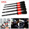 5pcs Car Cleaning Brush Kit Automative Detailing Brush 8.07"