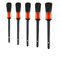 5pcs Car Cleaning Brush Kit Automative Detailing Brush 8.07"
