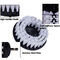 5Pcs/Set Power Scrubber Drill Brush Car Cleaning Brush For Glass Tire Wheel Rim Cleaning Detailing Brushes