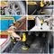 All Purpose Drill Brush With Extend Long Attachment For Grout，Bathroom Surfaces Tub